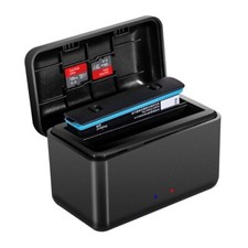 Dual Battery Charger Box for Insta360 X4