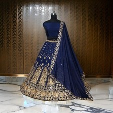 New Designer Lehenga Choli Indian Party Wedding Bollywood Pakistani Wear Lengha