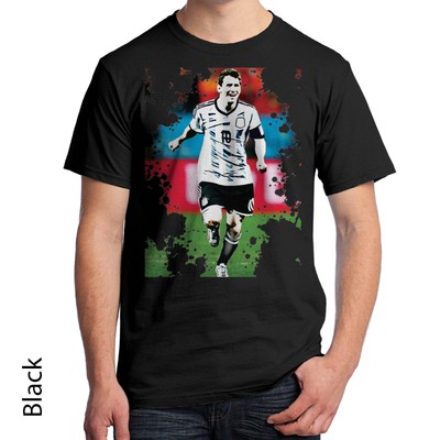 Lionel Messi T Shirt Soccer Superstar Futbol Argentina Fc Barcelona Fifa 12 Ebay