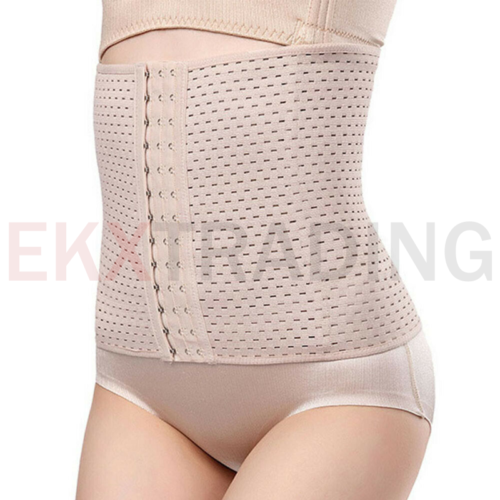 Corset Waist Trainer Training Shaper Body Shapewear Underbust Cincher Tummy Belt - Picture 9 of 16