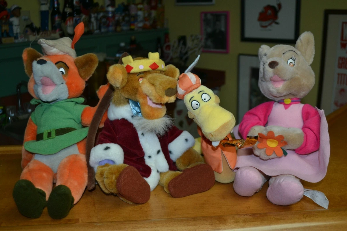 Robin hood hotsell soft toy
