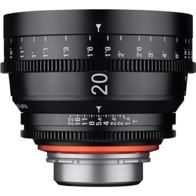 20mm T1.9 ROKINON XEEN PRO CINEMA LENS for PL MOUNT CAMERAS NEW in BOX