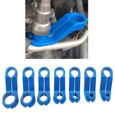7pcs/Set Car AC Line Disconnect Tool Fuel Line Removal Tools Disconnect Angled