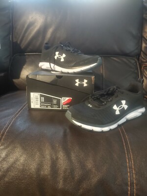 NEW Under Armour Women's Charged Assert 8 Running Shoes | 3021972-001 | Black  