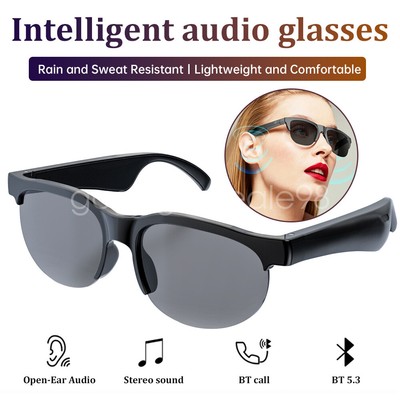Wireless Bluetooth Sunglasses Earphone Outdoor Sport Smart Glasses Headphone