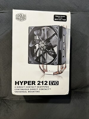 Cool Master Hyper 212 EVO CPU cooler