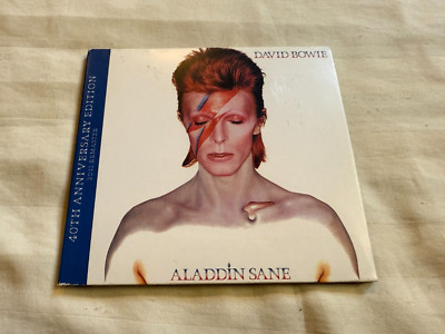 David Bowie - Aladdin Sane 40th Anniversary CD 2013 EMI Import Remaster OOP RARE