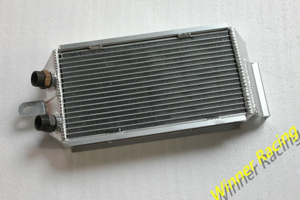 Fit Porsche 911 930 RSR Late Style Carrera 1984-1989 Front Aux Oil Cooler - Image 2 of 4