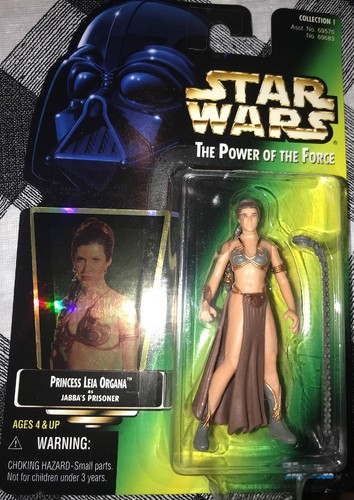 SLAVE POTF CARRIE FISHER FIGURE KENNER 