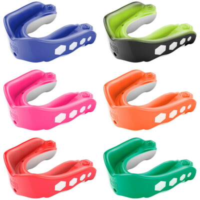 Shock Doctor Gel Max Flavor Fusion Mouthguard Convertible Youth Adult Mouth