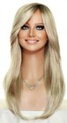 Amanda Double Mono Top Wig - Palm Springs Blond, Long Synthetic Hair