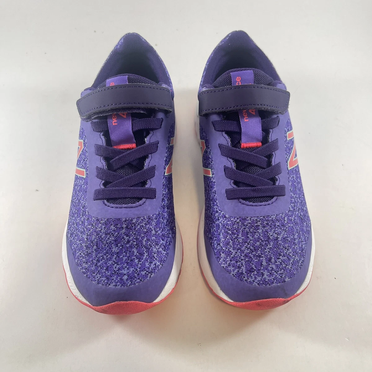 New balance kids' 455v2 hook and loop running shoe cheap