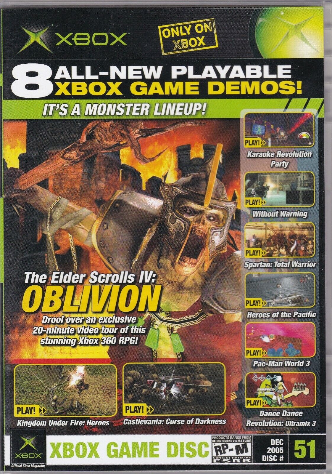 Demo xbox