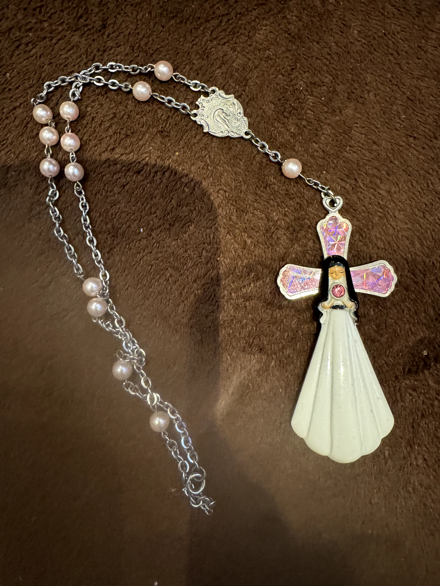 Candy Candy Memories Happy Cruz Cross Pendant Popy Yumiko