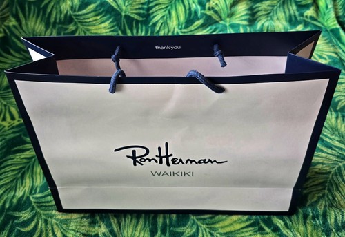 Ron Herman Waikiki - Wiederverwendbare Einkaufstasche Geschenktüte - Bild 7 von 7