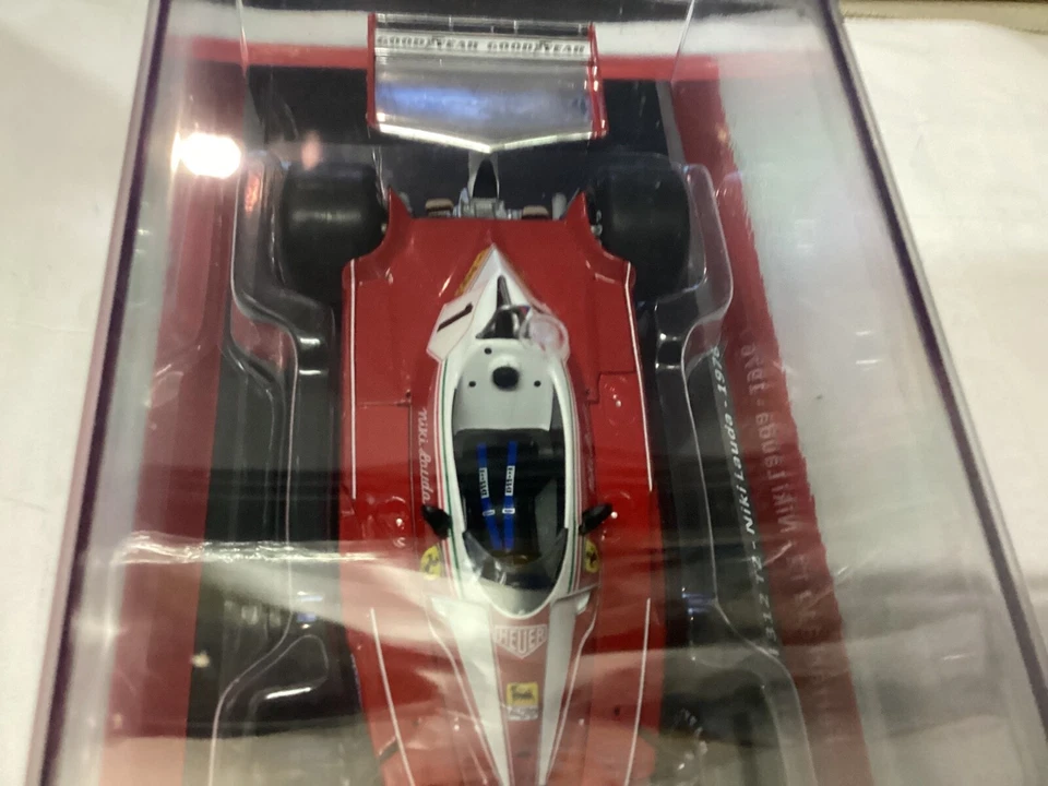 F1 Ferrari 312 T2, Niki Lauda 1976, 1/24 Die Cast New In Box - Image 3 of 4