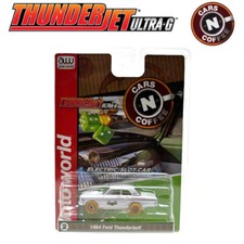 Auto World Thunderjet 1964 Ford Thunderbolt iWheels w/ 427 Graphics HO Slot Car