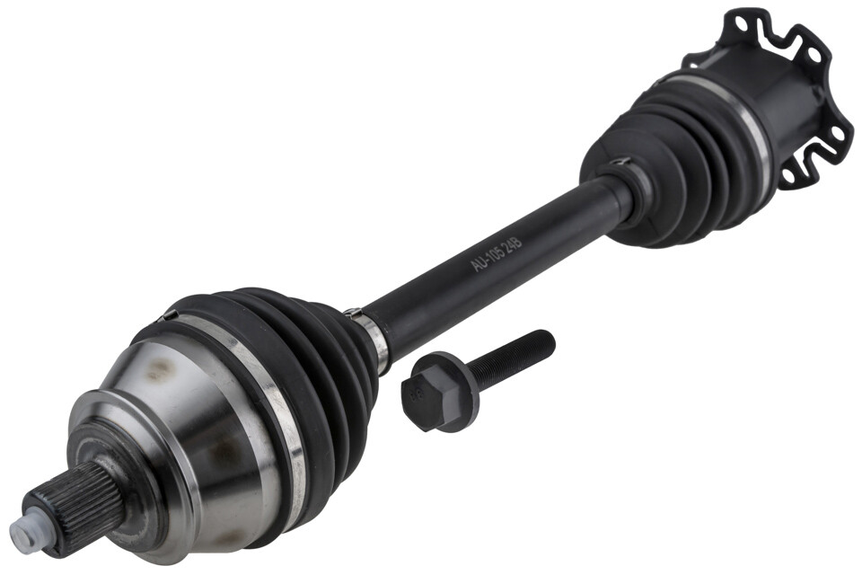 Arbre de transmission renforcé Audi A6 4F0407452N en acier forgé haute durabilité