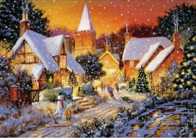 wentworth puzzles winter sale