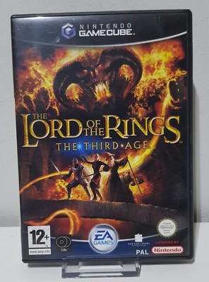Nintendo GameCube Game - The Lord Of The Rings: The Third Age  A2267