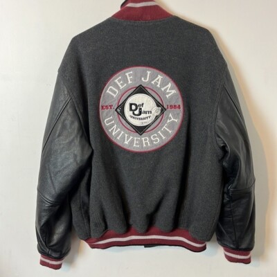 Def Jam Vintage University Jacket | eBay