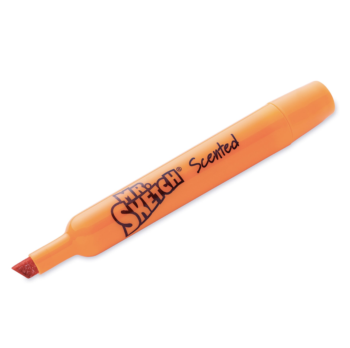 Mr Sketch - Orange Scented Markers, 1906359 - Pack of 6 - Open Box