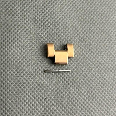 Fossil FTW1208 Roségold Original Link & Pin Smartwatch Q Complice Stahl 14mm