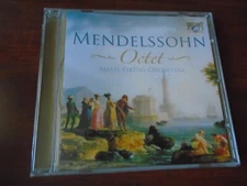 Mendelssohn - Octet; Piano Sextet.  - New Sealed CD 