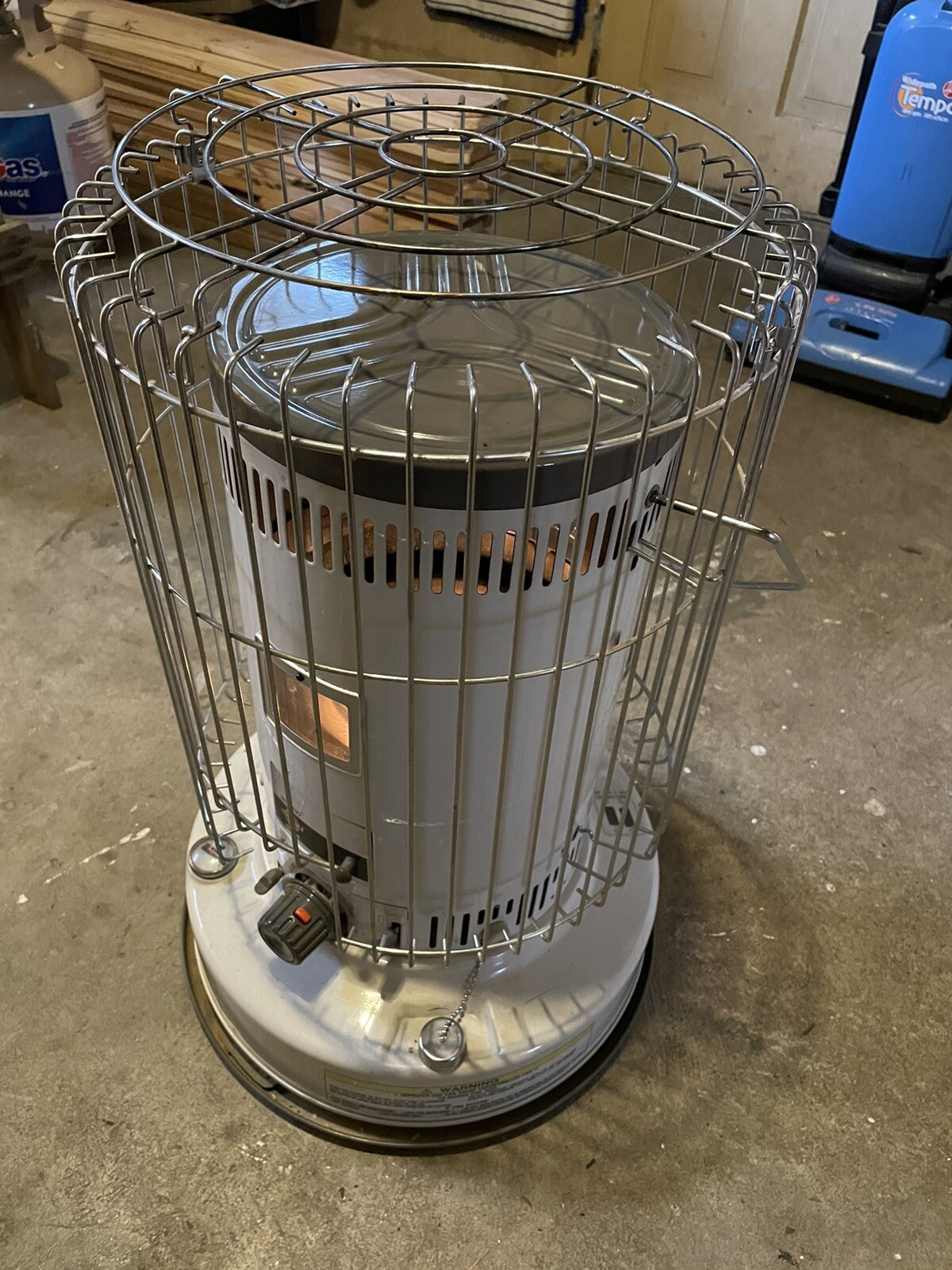 Toyotomi Kerosene Heater Toyoset Omni 230 Type D Kero-Sun 23,000 BTU - The  ICT University