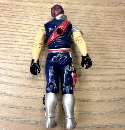 G.I. Figura de acción Joe ARAH 1985 Hasbro Crimson Twin Tomax ARAH Cobra - Imagen 11 de 17