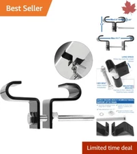 Heavy-Duty Versatile Bag Hanger - Durable - Up to 90 lbs