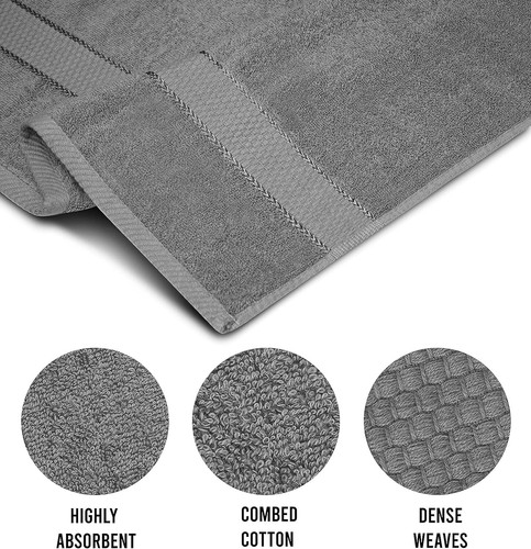 4 X Jumbo Bath Towels 100% Egyptian Cotton Large Bath Sheets Luxury Soft Towels - Picture 56 of 112