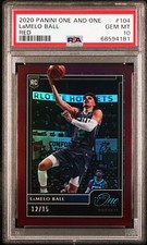 Top LaMelo Ball Rookie Cards to Collect 41