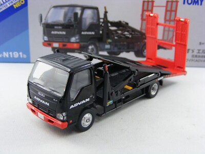 Isuzu ELF Autotransporter ADVAN,Tomytec Tomica Limited Vintage Neo LV-N191b,1/64