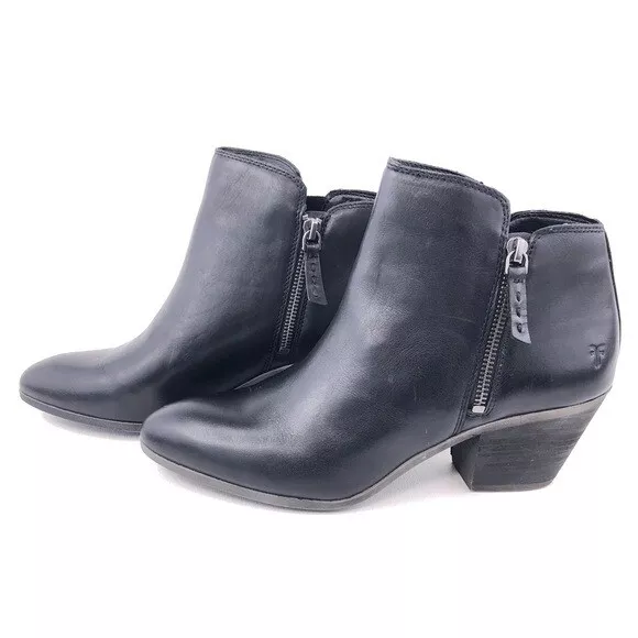 Frye judith shop zip bootie black