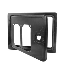 Arcade Cabinets Cash Metal Coin Door For Dual Coin Acceptor Jamma MAME Cabinet