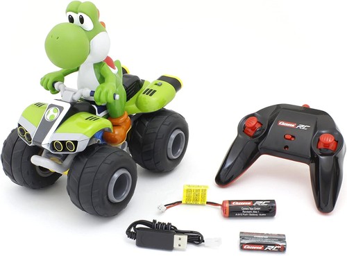 Kyosho R/C Egg Mario Kart Buggy Battery Pack Yoshi 7.9×5.9×7.9in TV006B - Picture 8 of 24