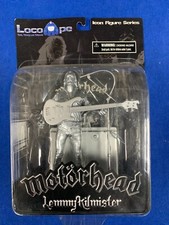 Lemmy Kilmister Mot&ouml;rhead Locoape Silver Variant Action Figure Loco Ape - Sealed