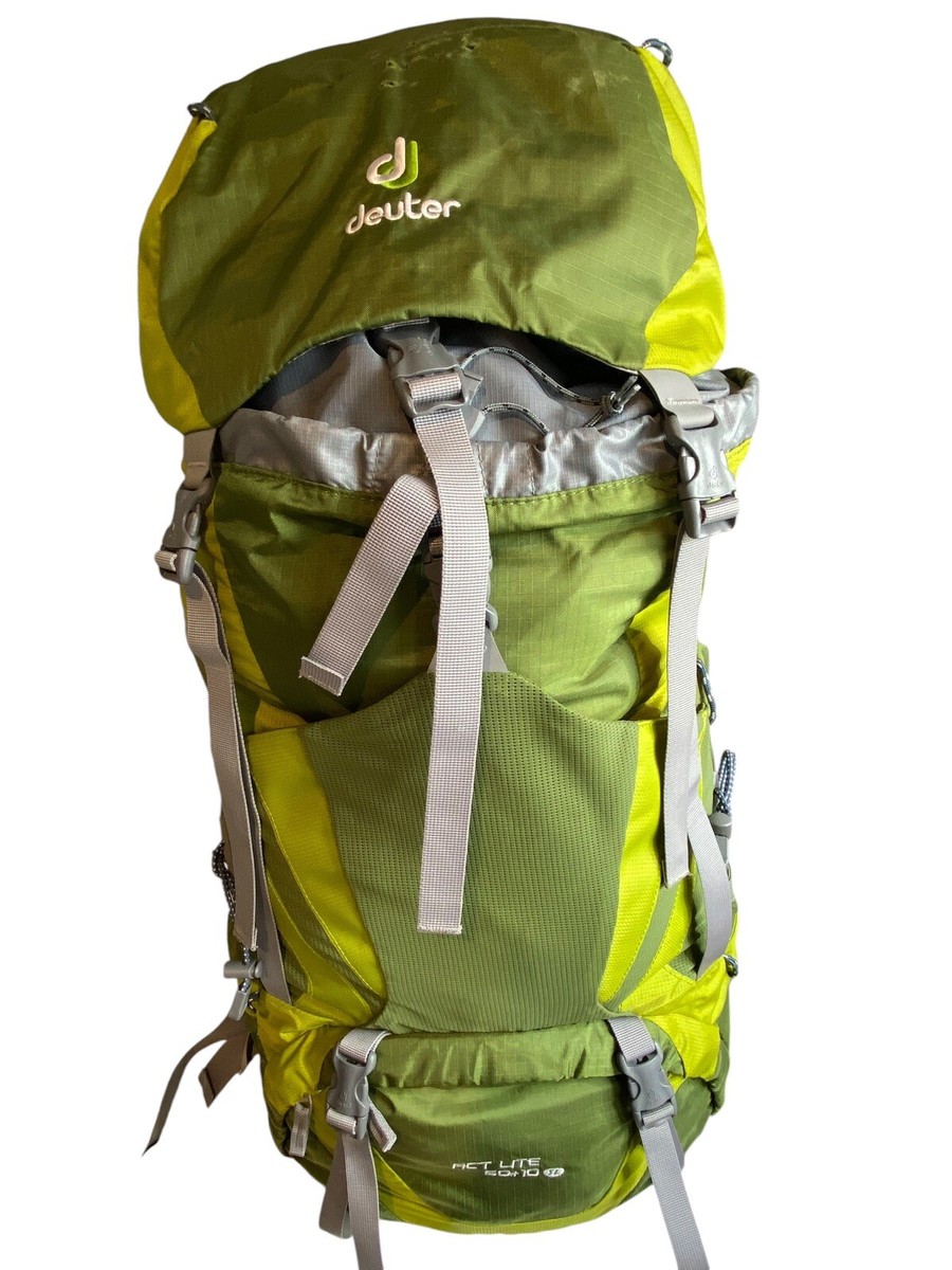 Aircontact 60 Deuter Act Lite 60 DEUTER ACT LITE 60 +10 SL