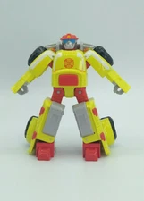 Playskool Heroes Transformers Rescue Bots HEATWAVE FIRE-BOT Used 6"