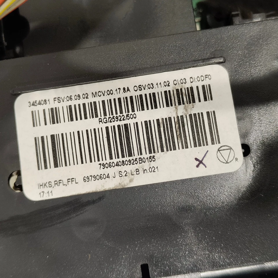 Mini Cooper 2006 calefacción panel de control climático 69790604 #1 Foto 4 de 4