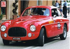 Ferrari Oldtimer Schmuckblatt 9.2