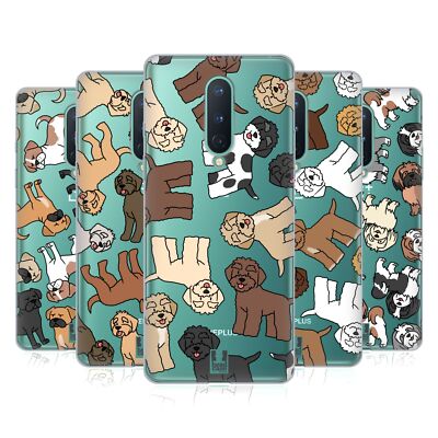 HEAD CASE DESIGNS DOG BREED PATTERNS 20 SOFT GEL CASE FOR GOOGLE ONEPLUS PHONES