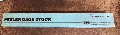 DESTACO FEELER AGE STOCK .009'', 12 PIECES