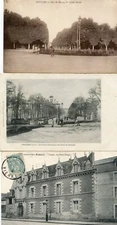 *26677 Lot of 3 Poitiers Cards