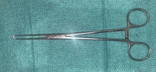 Haslam White Tonsil Seizing Forceps 7.25"