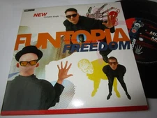 Funtopia Featuring Jimmi Polo – Freedom Gee Street Records GEE 14 7inch Single