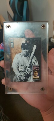 Babe Ruth First Class Yankees Baseball Card | eBay