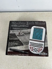 FUN Excalibur New York Times Electronic Crossword Puzzle QWERTY Key NY10 WORKS!!