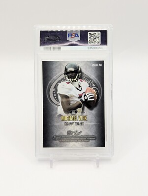 477 大リーグカード　マイケル.タッカー Michael Vick Wildcard 7 Card Studs 1/1 PSA 10 Atlanta Falcons | eBay